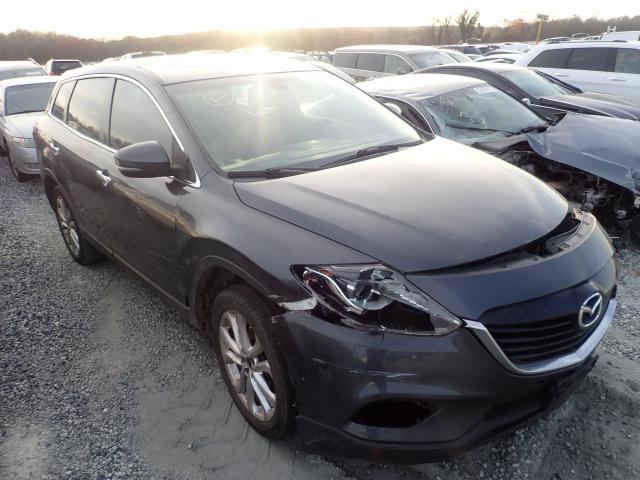 MAZDA CX-9 GRAND 2013 with VIN JM3TB2DAXD0421419 - Photo from auction