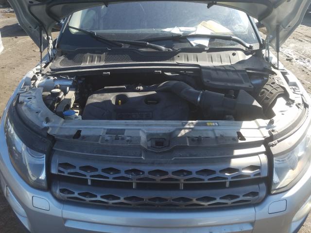 Photo 7 from auction – 2012 LAND ROVER RANGE ROVE with VIN SALVP1BG8CH663722