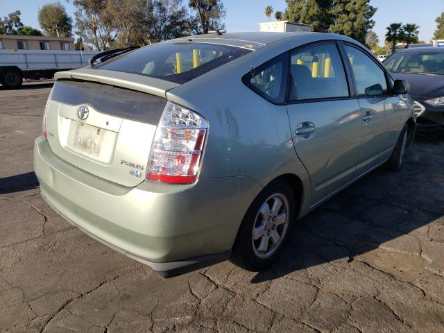 Photo 4 from auction – 2007 TOYOTA PRIUS with VIN JTDKB20U477605898