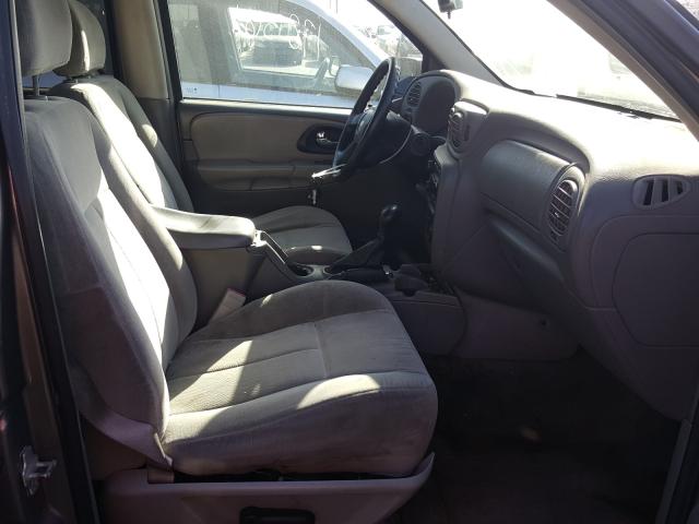 Photo 5 from auction – 2005 CHEVROLET TRAILBLAZE with VIN 1GNDS13S352266887