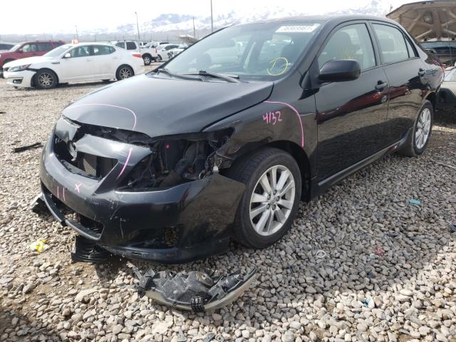 Photo 2 from auction – 2010 TOYOTA COROLLA BA with VIN 2T1BU4EE5AC296732