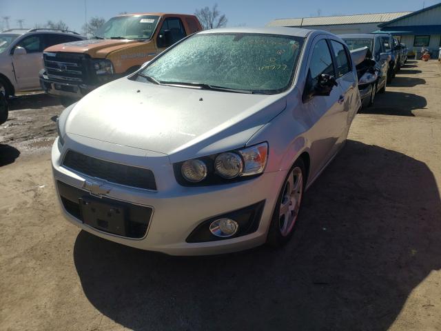 Photo 2 from auction – 2015 CHEVROLET SONIC LTZ with VIN 1G1JE6SB7F4119777