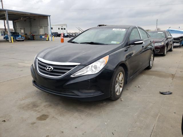 Photo 2 from auction – 2014 HYUNDAI SONATA GLS with VIN 5NPEB4AC2EH863537
