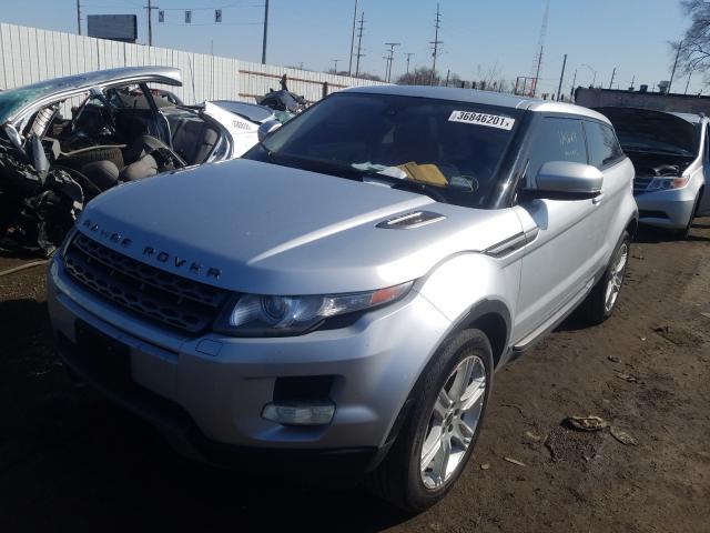 Photo 9 from auction – 2012 LAND ROVER RANGE ROVE with VIN SALVP1BG8CH663722