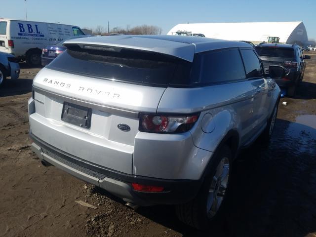 Photo 4 from auction – 2012 LAND ROVER RANGE ROVE with VIN SALVP1BG8CH663722