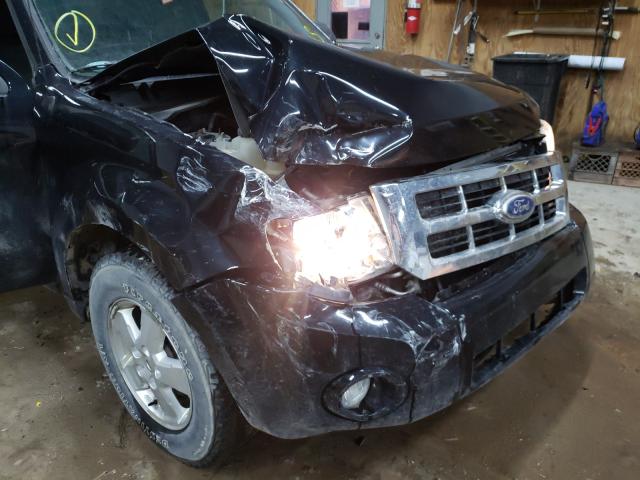 Photo 9 from auction – 2010 FORD ESCAPE XLT with VIN 1FMCU9D73AKB93288