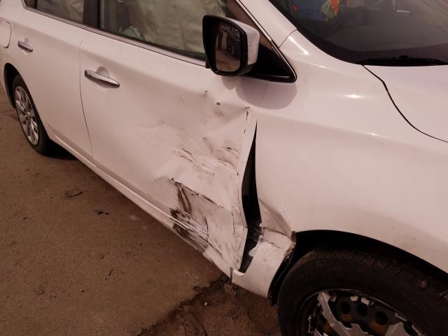 Photo 9 from auction – 2017 NISSAN SENTRA S with VIN 3N1AB7AP8HY354324