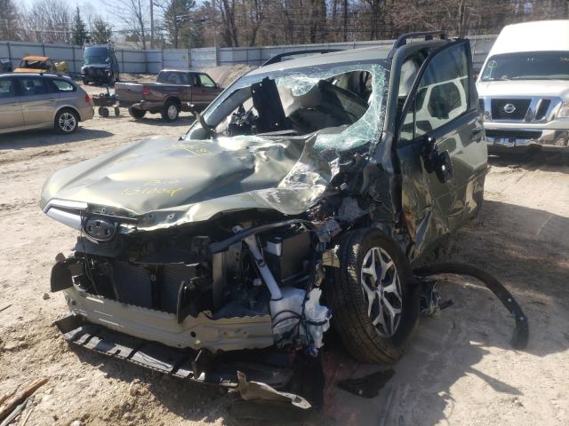 Photo 2 from auction – 2019 SUBARU FORESTER P with VIN JF2SKAEC8KH494321