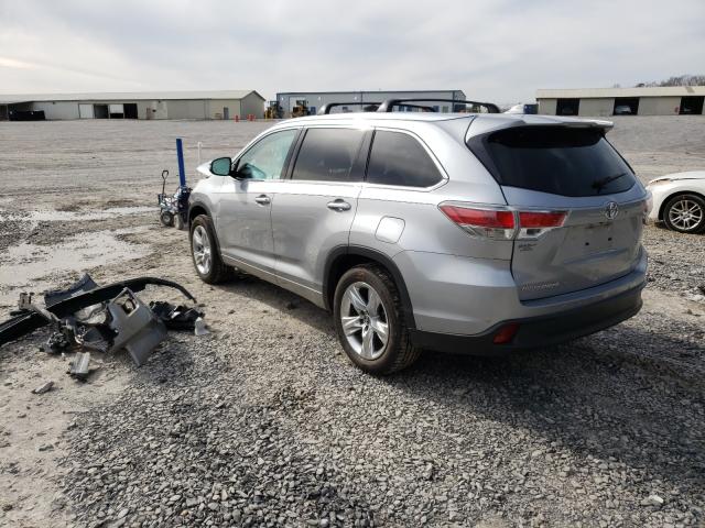 Photo 3 from auction – 2016 TOYOTA HIGHLANDER with VIN 5TDYKRFH6GS181546