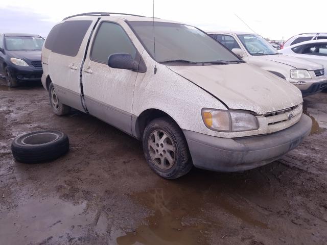Photo 1 from auction – 1999 TOYOTA SIENNA CE with VIN 4T3ZF19C8XU104668
