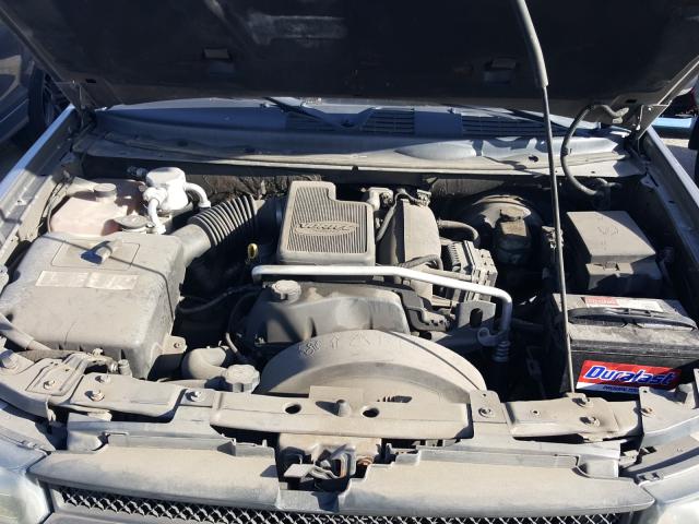 Photo 7 from auction – 2005 CHEVROLET TRAILBLAZE with VIN 1GNDS13S352266887