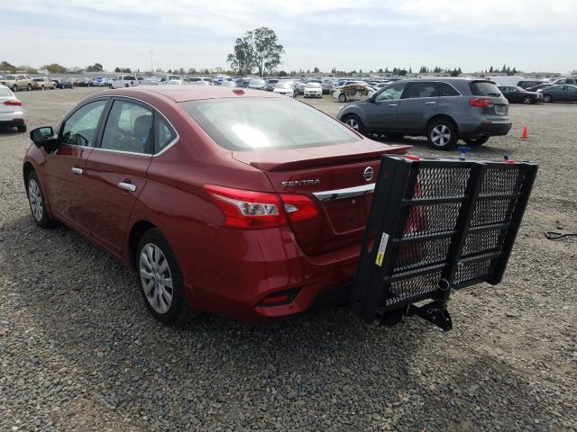 Photo 3 from auction – 2017 NISSAN SENTRA S with VIN 3N1AB7AP0HL661516
