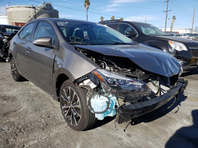 Photo 1 from auction – 2017 TOYOTA COROLLA L with VIN 5YFBURHE3HP727975