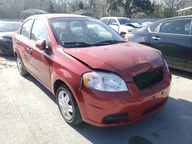 CHEVROLET AVEO LS 2011 with VIN KL1TD5DE6BB131520 - Photo from auction