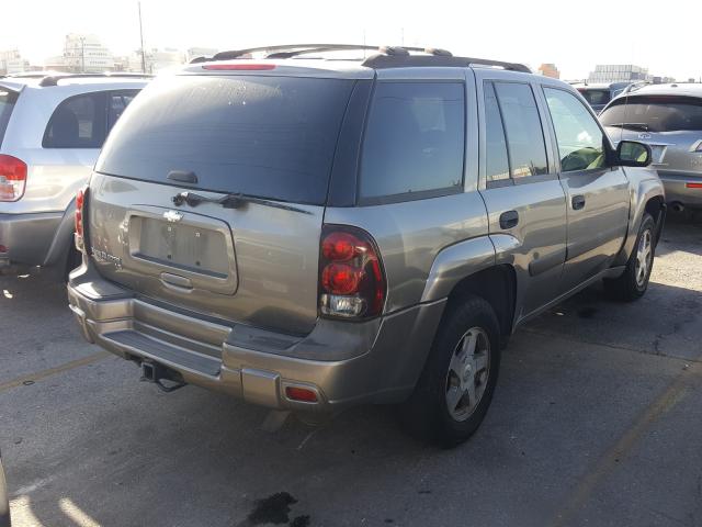 Photo 4 from auction – 2005 CHEVROLET TRAILBLAZE with VIN 1GNDS13S352266887