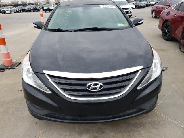Photo 9 from auction – 2014 HYUNDAI SONATA GLS with VIN 5NPEB4AC2EH863537
