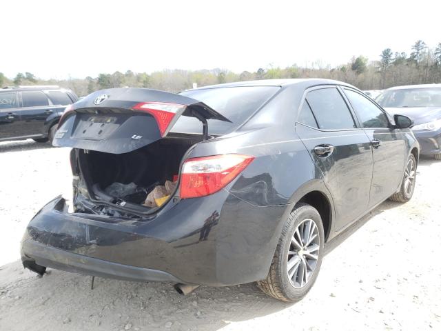 Photo 4 from auction – 2016 TOYOTA COROLLA L with VIN 2T1BURHE7GC597665