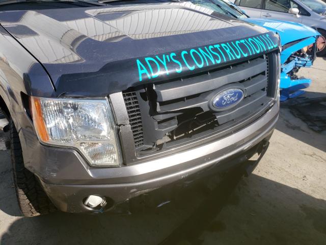 Photo 9 from auction – 2010 FORD F150 SUPER with VIN 1FTEX1EW6AFC59613