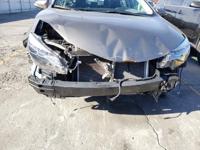 Photo 9 from auction – 2017 TOYOTA COROLLA L with VIN 5YFBURHE3HP727975