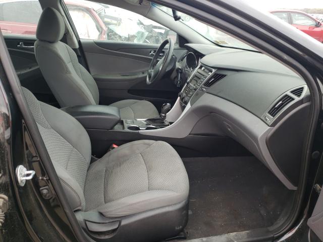 Photo 5 from auction – 2014 HYUNDAI SONATA GLS with VIN 5NPEB4AC2EH863537