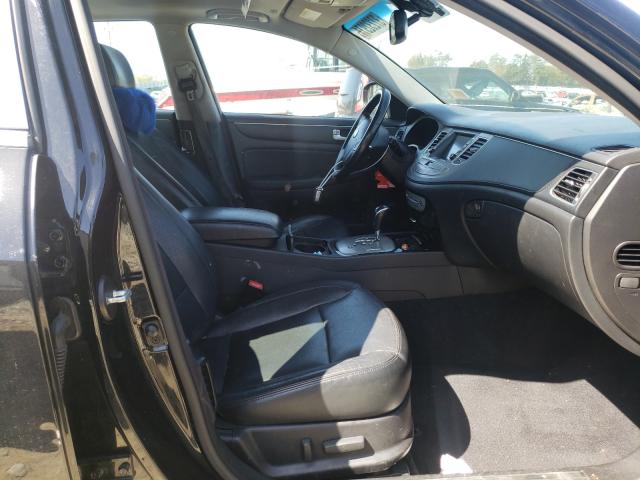 Photo 5 from auction – 2013 HYUNDAI GENESIS 3. with VIN KMHGC4DD8DU238313