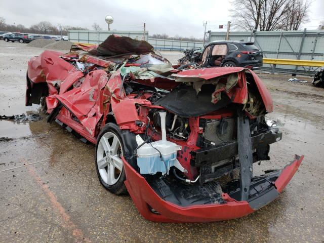 TOYOTA CAMRY BASE 2012 with VIN 4T1BF1FK9CU598040 - Photo from auction