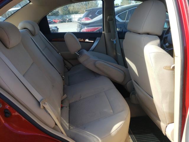 Photo 6 from auction – 2011 CHEVROLET AVEO LS with VIN KL1TD5DE6BB131520
