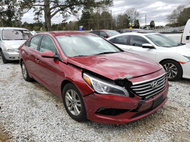 Photo 1 from auction – 2016 HYUNDAI SONATA SE with VIN 5NPE24AF5GH278724