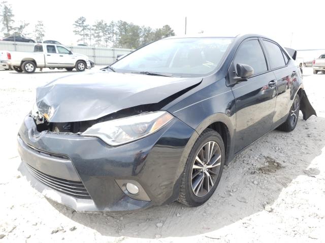 Photo 2 from auction – 2016 TOYOTA COROLLA L with VIN 2T1BURHE7GC597665