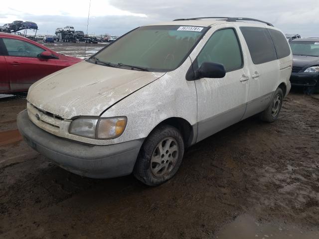 Photo 2 from auction – 1999 TOYOTA SIENNA CE with VIN 4T3ZF19C8XU104668
