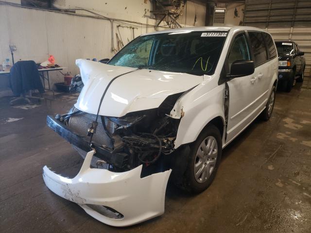 Photo 2 from auction – 2016 DODGE GRAND CARA with VIN 2C4RDGBG4GR168240