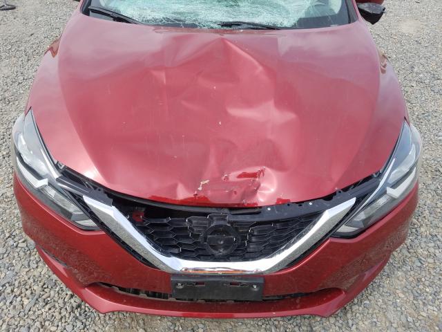 Photo 7 from auction – 2017 NISSAN SENTRA S with VIN 3N1AB7AP0HL661516
