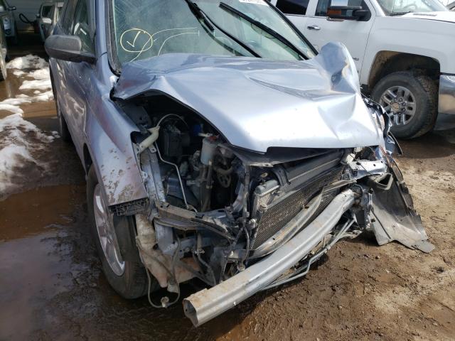 Photo 9 from auction – 2007 HONDA CR-V EX with VIN JHLRE48527C100581
