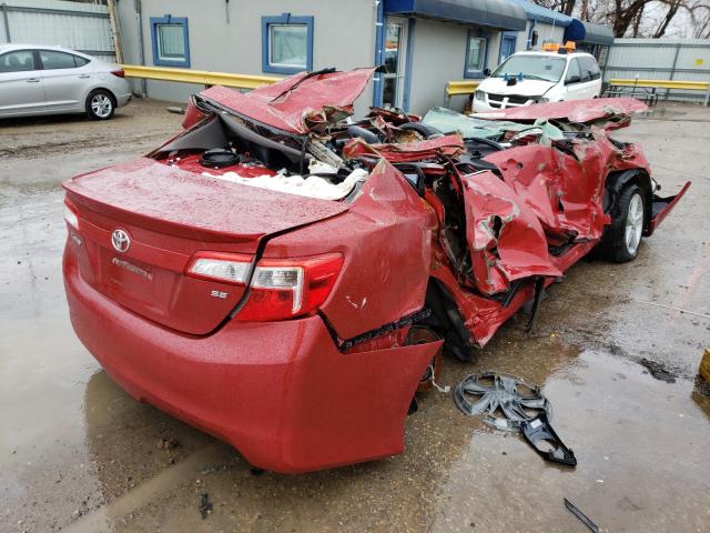 Photo 4 from auction – 2012 TOYOTA CAMRY BASE with VIN 4T1BF1FK9CU598040