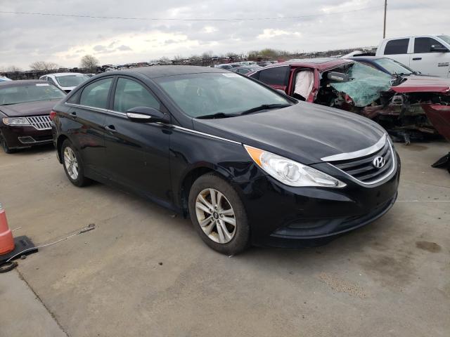 HYUNDAI SONATA GLS 2014 with VIN 5NPEB4AC2EH863537 - Photo from auction