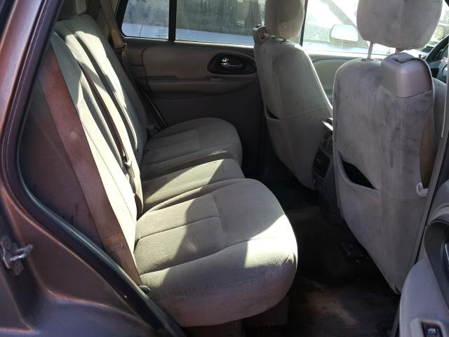 Photo 6 from auction – 2005 CHEVROLET TRAILBLAZE with VIN 1GNDS13S352266887