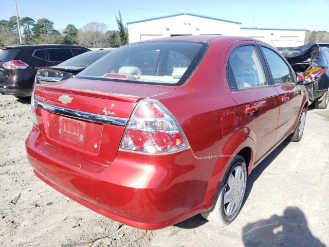 Photo 4 from auction – 2011 CHEVROLET AVEO LS with VIN KL1TD5DE6BB131520