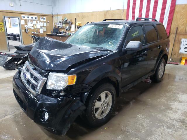 Photo 2 from auction – 2010 FORD ESCAPE XLT with VIN 1FMCU9D73AKB93288