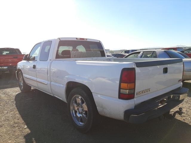 Photo 3 from auction – 2004 GMC NEW SIERRA with VIN 2GTEC19V741159450