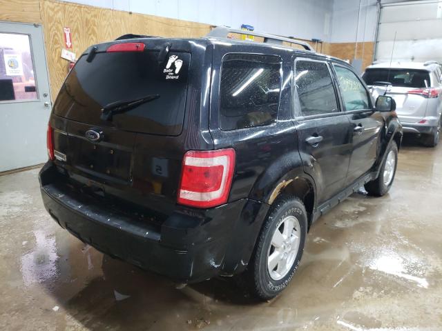 Photo 4 from auction – 2010 FORD ESCAPE XLT with VIN 1FMCU9D73AKB93288
