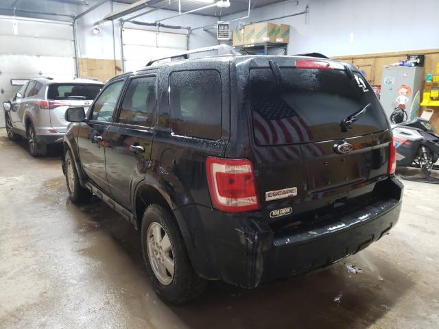 Photo 3 from auction – 2010 FORD ESCAPE XLT with VIN 1FMCU9D73AKB93288