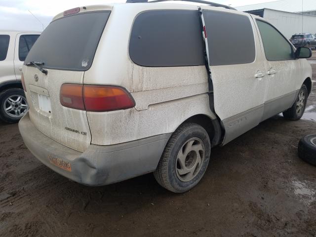 Photo 4 from auction – 1999 TOYOTA SIENNA CE with VIN 4T3ZF19C8XU104668