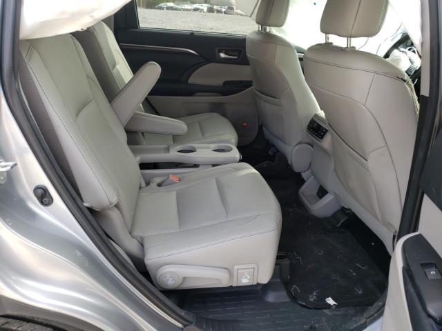 Photo 6 from auction – 2016 TOYOTA HIGHLANDER with VIN 5TDYKRFH6GS181546