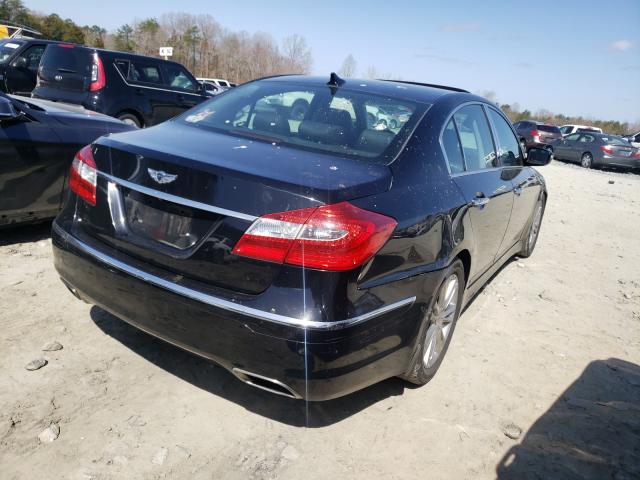 Photo 4 from auction – 2013 HYUNDAI GENESIS 3. with VIN KMHGC4DD8DU238313