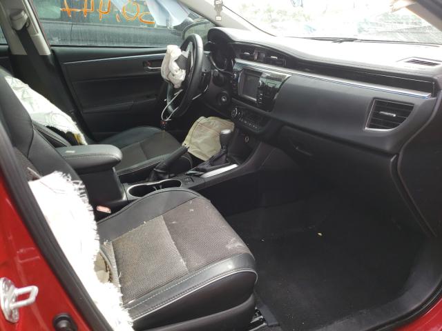 Photo 5 from auction – 2016 TOYOTA COROLLA L with VIN 2T1BURHE3GC595833