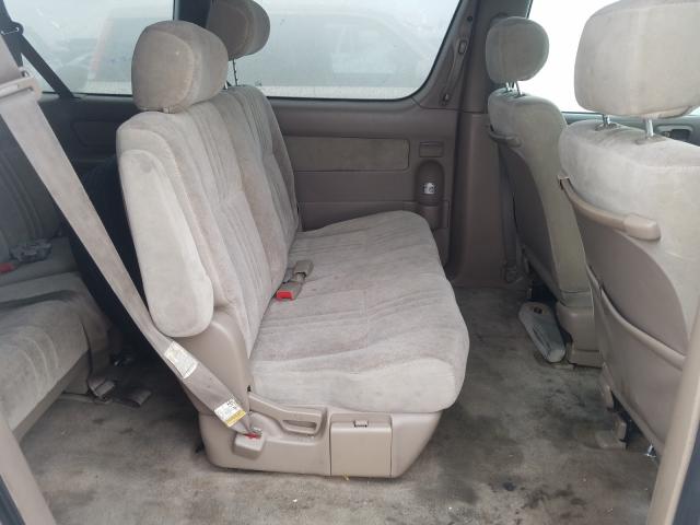 Photo 6 from auction – 1999 TOYOTA SIENNA CE with VIN 4T3ZF19C8XU104668