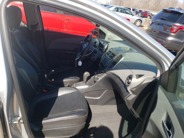 Photo 5 from auction – 2015 CHEVROLET SONIC LTZ with VIN 1G1JE6SB7F4119777