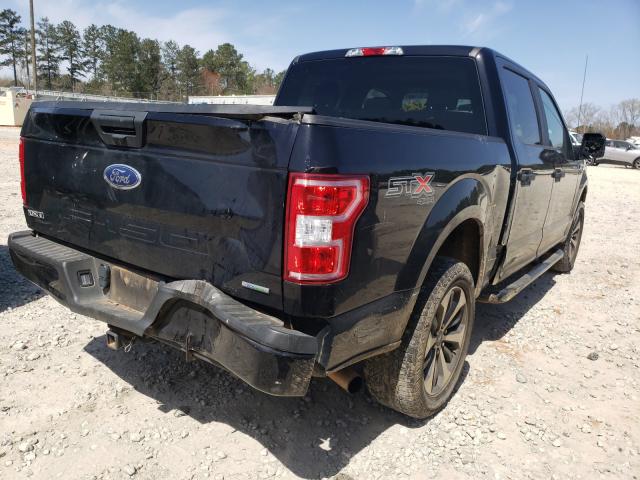 Photo 4 from auction – 2019 FORD F150 SUPER with VIN 1FTEW1EP4KFB57496