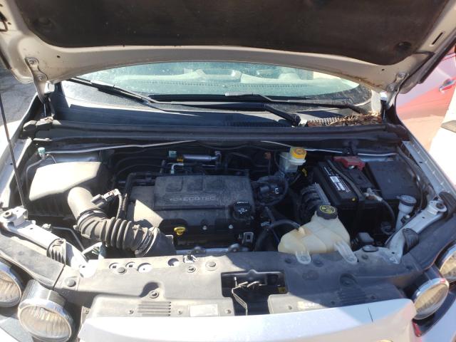 Photo 7 from auction – 2015 CHEVROLET SONIC LTZ with VIN 1G1JE6SB7F4119777
