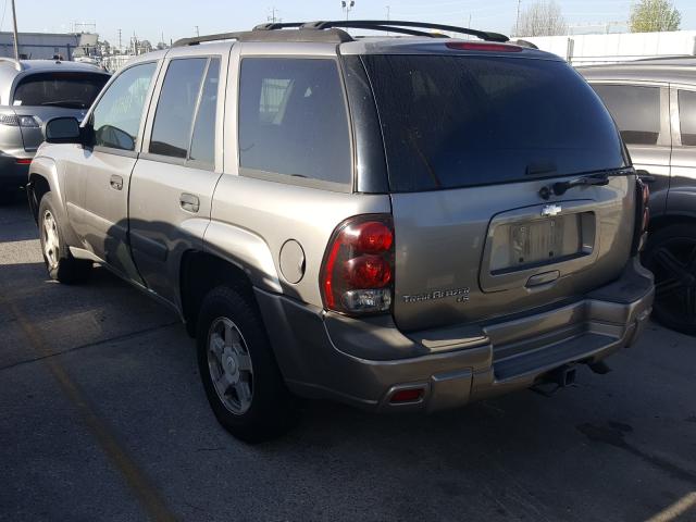 Photo 3 from auction – 2005 CHEVROLET TRAILBLAZE with VIN 1GNDS13S352266887